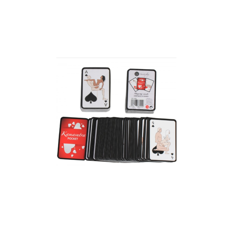 Baralho de Cartas Kamasutra
