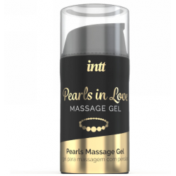 Intt massage & Oral sex- Perólas apaixonadas com colar de pérola e gel