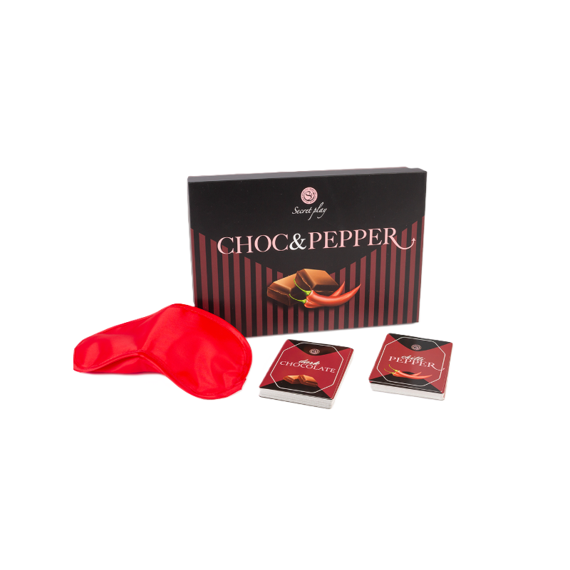 SecretPlay - "CHOC & PEPPER"