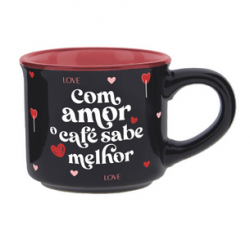 Chavena Cafe "Com amor o...