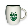 Caneca Barril Branca Sporting