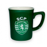 Caneca Quadrada Sporting