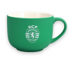 Caneca Almoçadeira Veludo Verde Sporting
