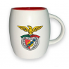 Caneca Barril Branca SL Benfica