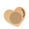Chávena de café Namorado base MDF
