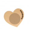 Chávena de café Namorada base MDF