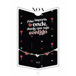 Pulseira coração Noa