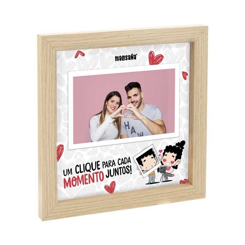 Moldura de fotos- Um clique para cada momento juntos