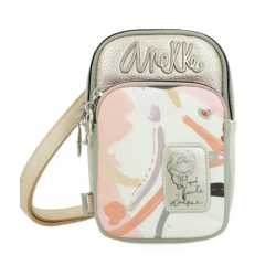 Mini bolsa de ombro com...