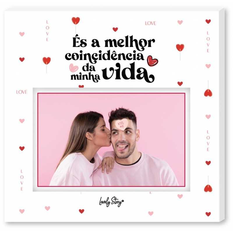 Moldura -  És a Melhor Coincidência
