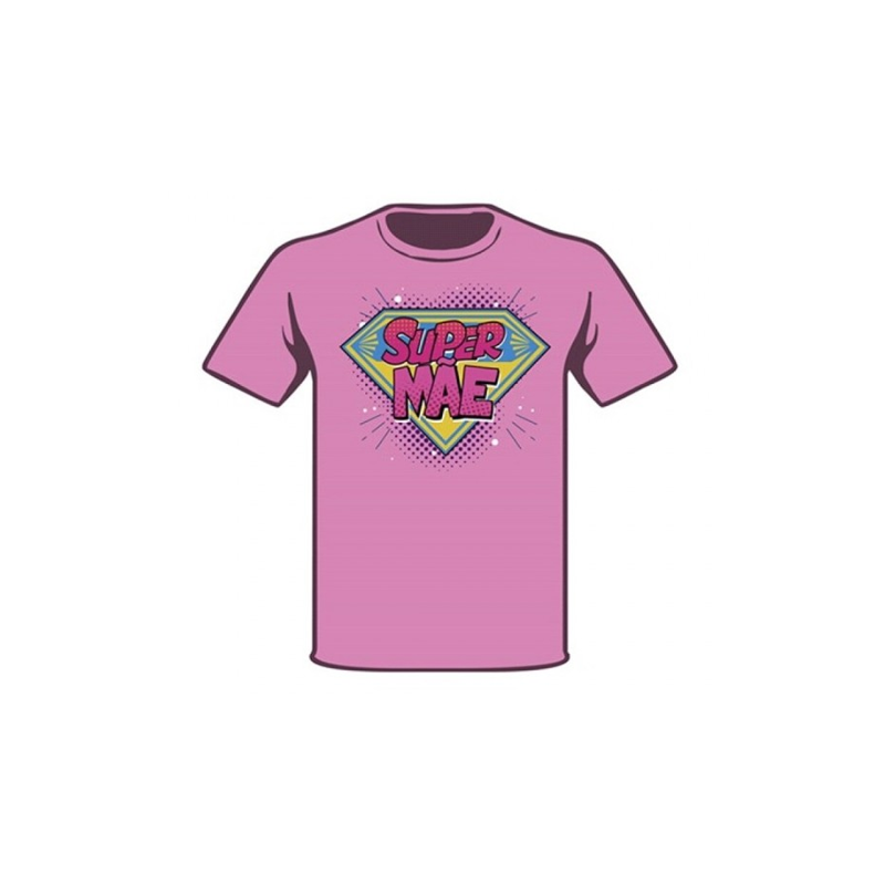 T-Shirt Super Mãe