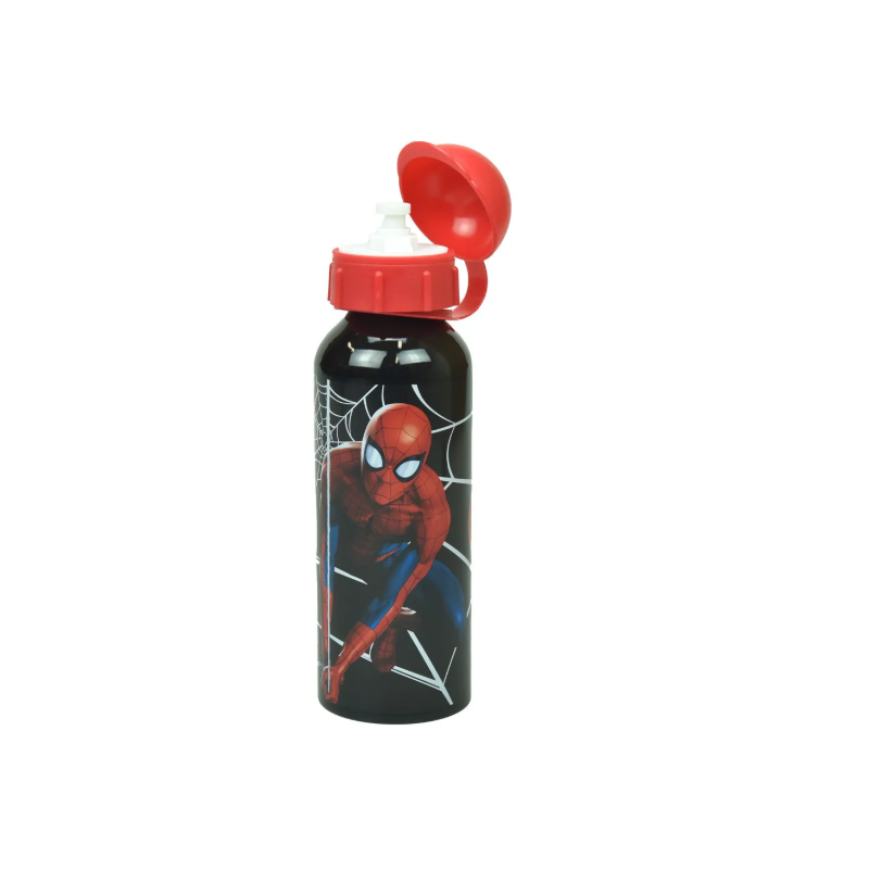 Spiderman- Cantil de Alumínio 520ML