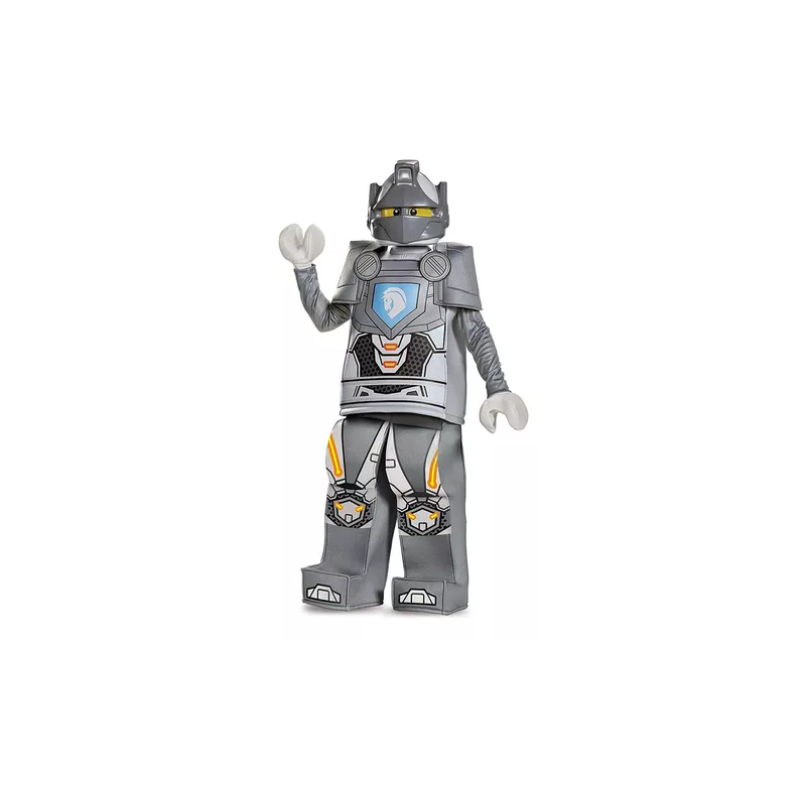Fato Lance Lego Nexo Knights para menino