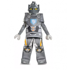 Fato Lance Lego Nexo Knights para menino