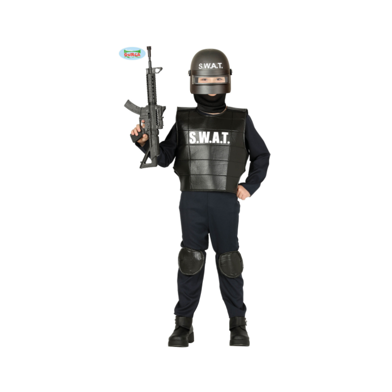 Fato Policia Swat - Criança