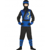 Fato Ninja Azul - Criança