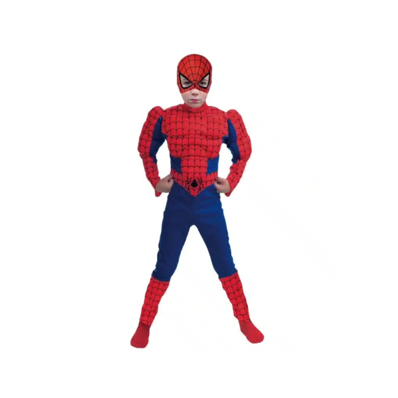 Fato Spider - Criança