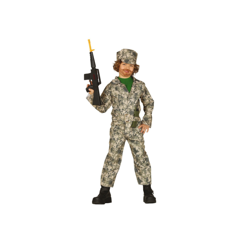 Fato Militar  - Criança