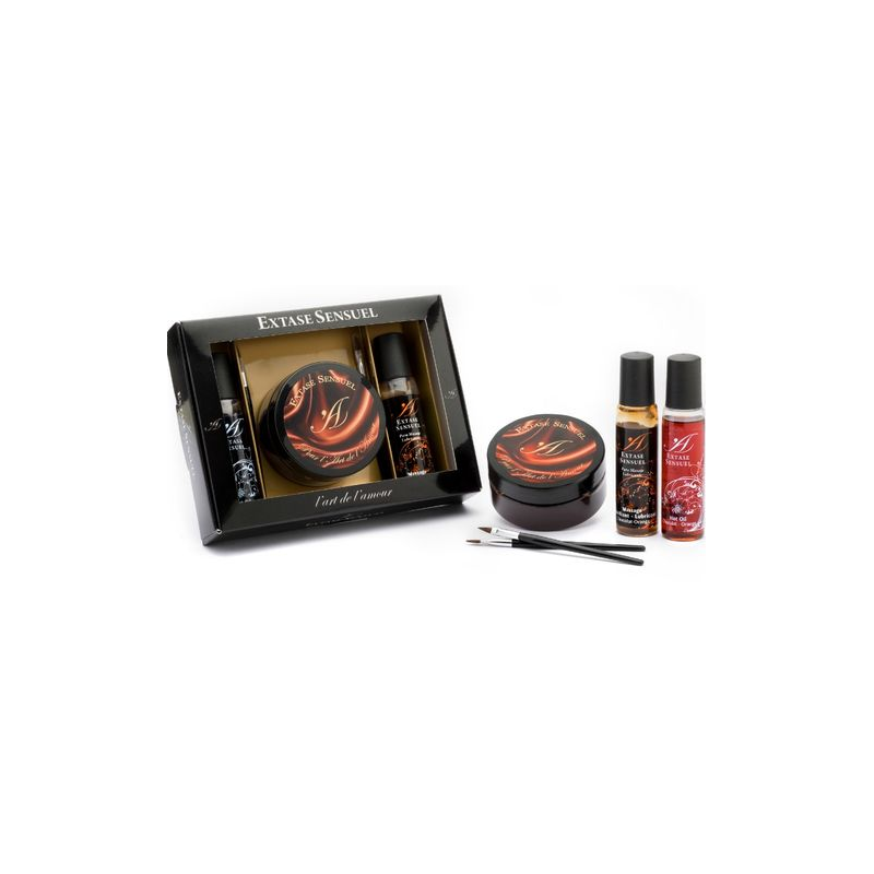 Kit Afrodisíaco de Chocolate - Extase Sensual
