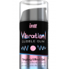 Gel Estimulante Vibratório Liquido Bubble Gum