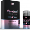 Gel Estimulante Vibratório Liquido Bubble Gum