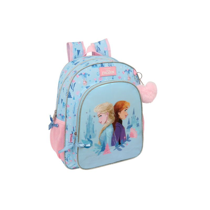 Mochila Escolar Frozen "Ice Magic 38cm