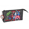 Estojo Triplo Avengers