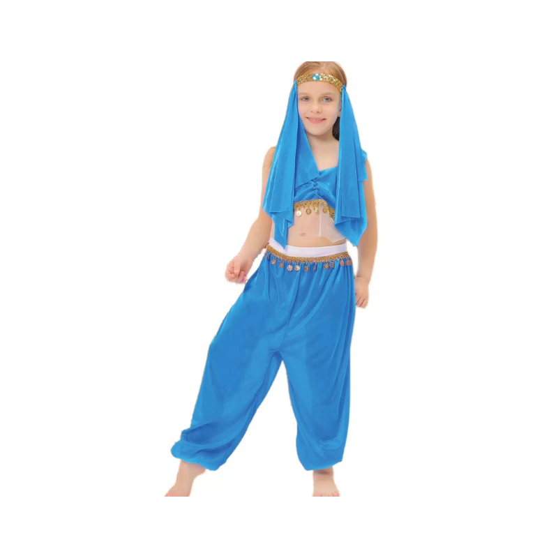 Fato Dança do Ventre, Criança