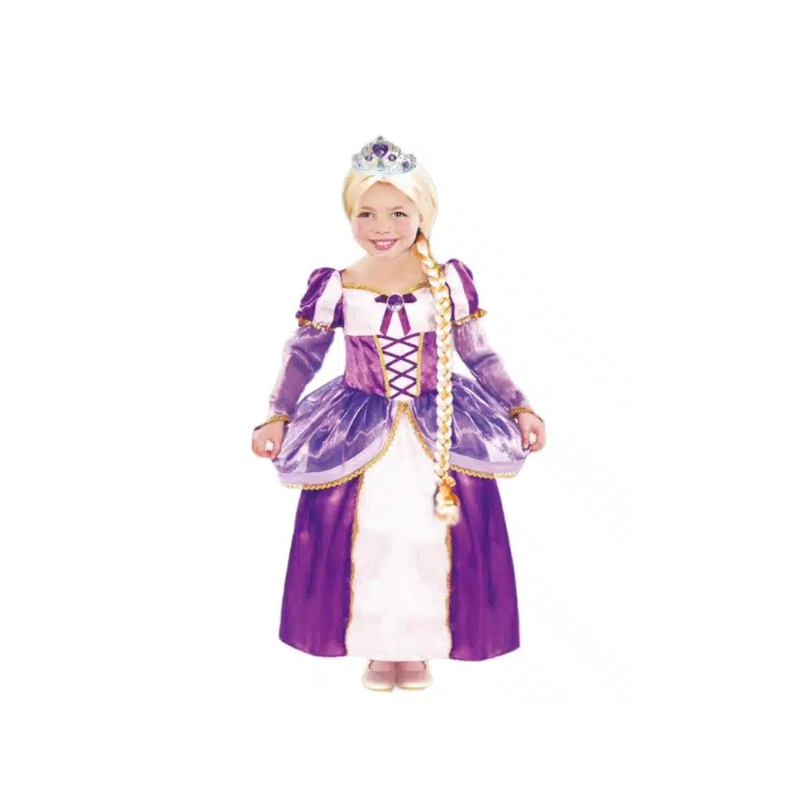 Fato Princesa Roxo, Criança