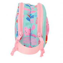 Estojo Duplo Peppa Pig 3D