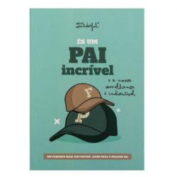 Livro para preencher - És um pai incrível e a nossa semelhança é indiscutível