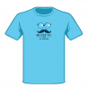 T-Shirt Azul Melhor Pai