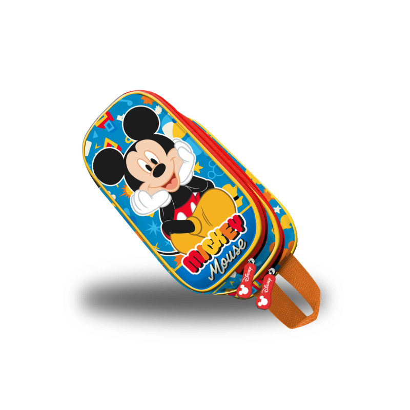 Estojo Duplo Mickey Mouse 3D