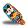 Estojo Duplo Mickey Mouse 3D