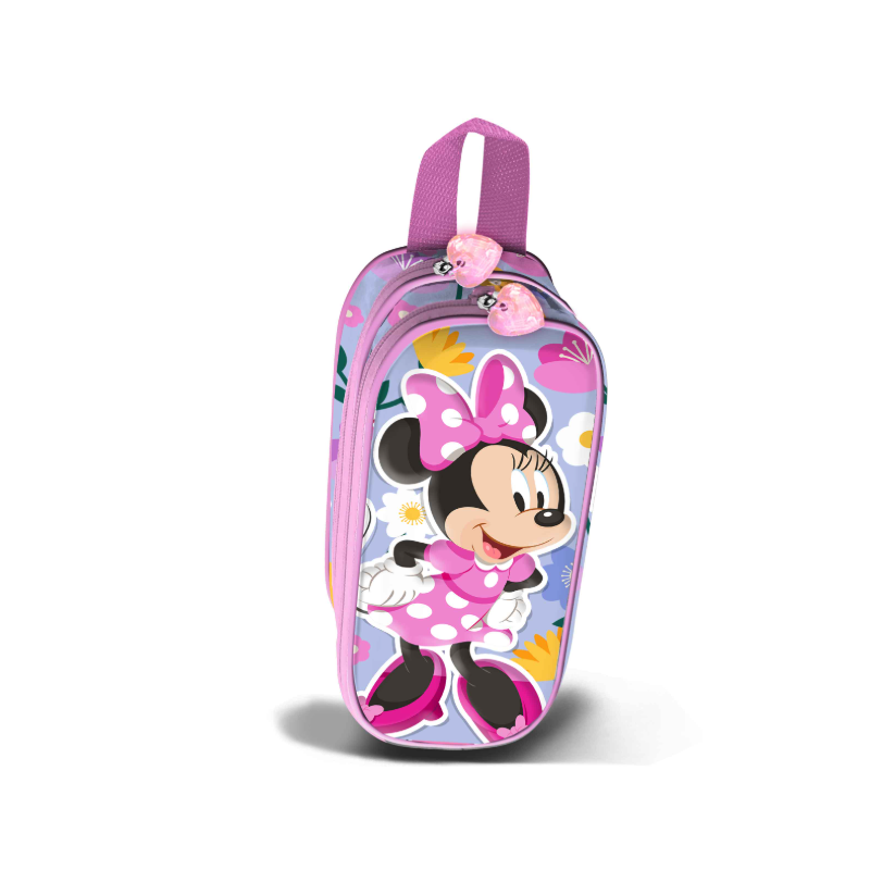 Estojo Duplo Minnie 3D