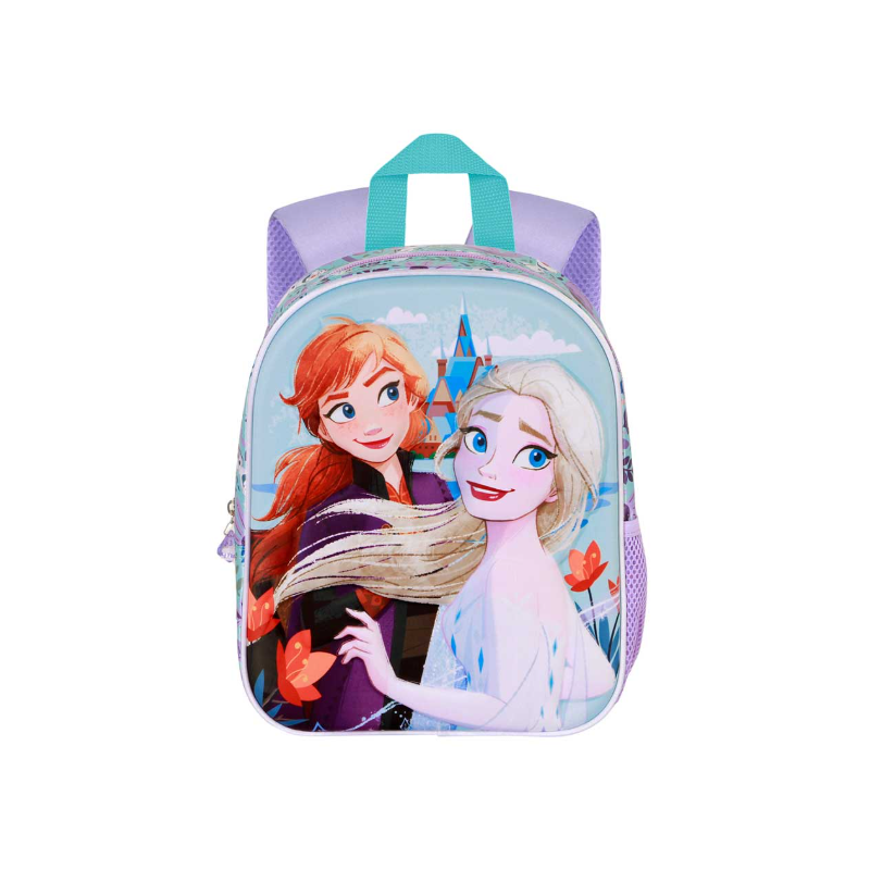 Mochila Pré-Escolar Frozen 3D