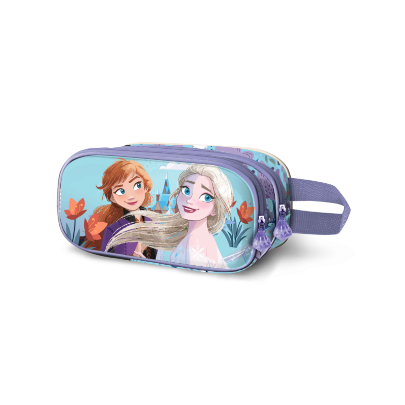 Estojo Duplo Frozen 3D