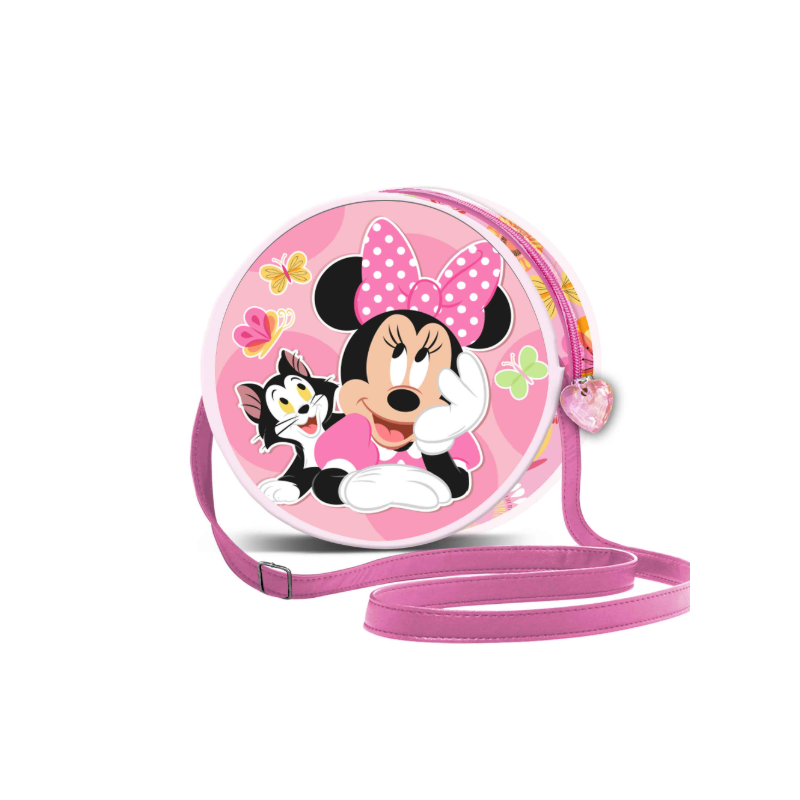 Mala de Tiracolo Redonda Minnie