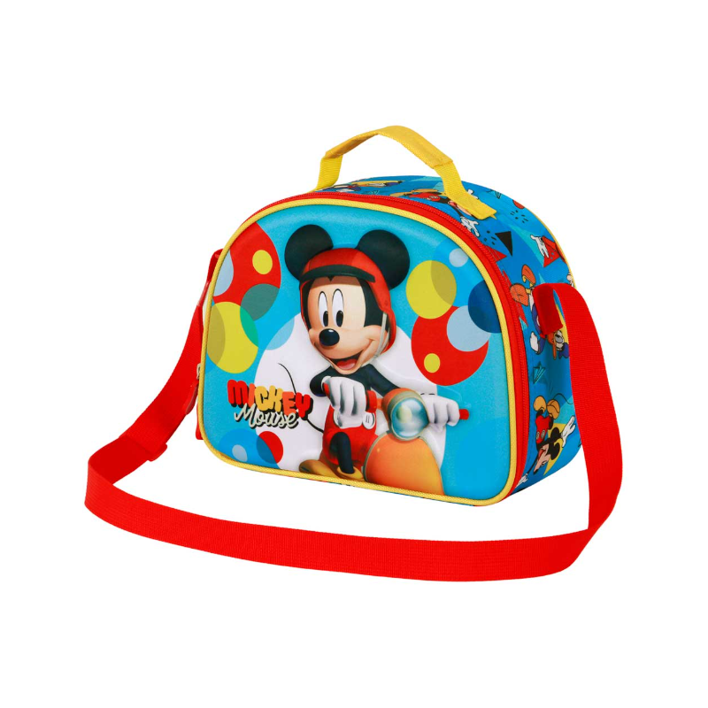 Lancheira Térmica Mickey Mouse 3D
