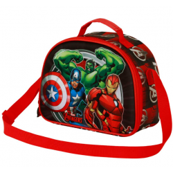 Lancheira Térmica Avengers 3D