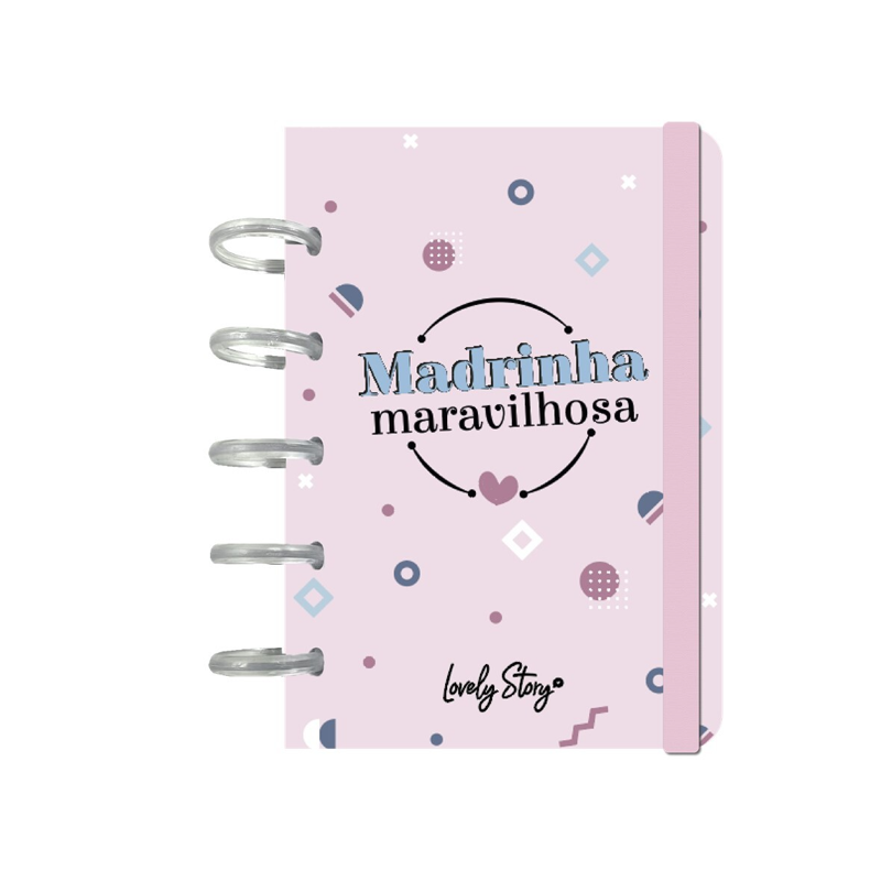 Caderno A6 - Madrinha Maravilhosa