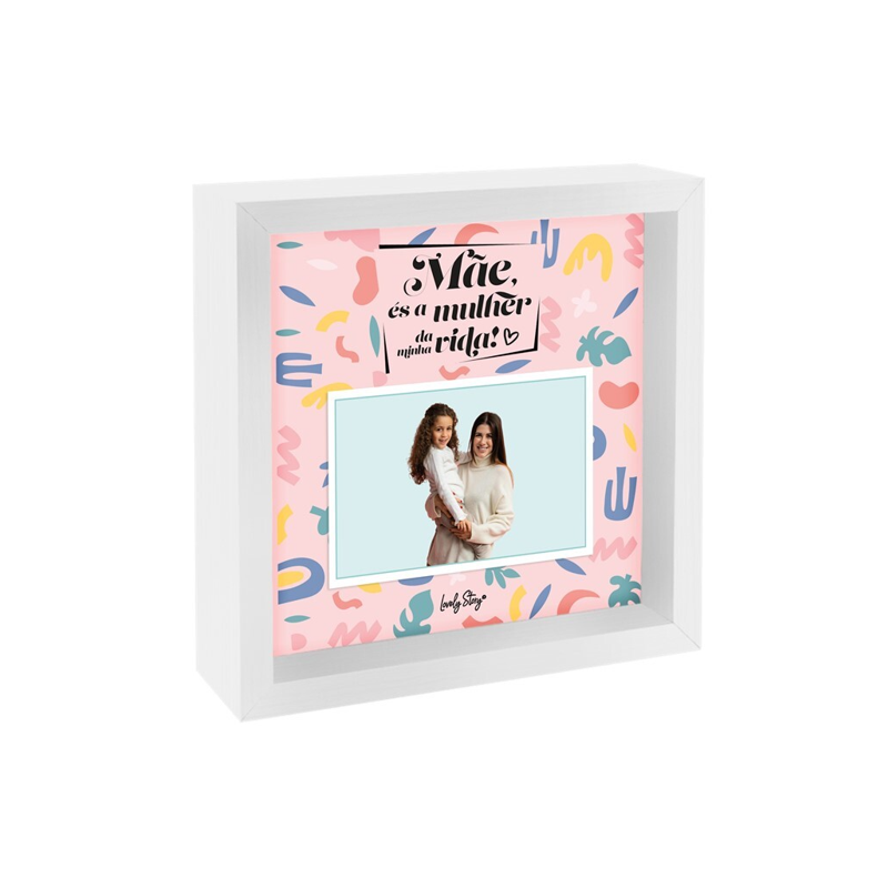 Moldura Dupla Face - És A Mulher Da Minha Vida