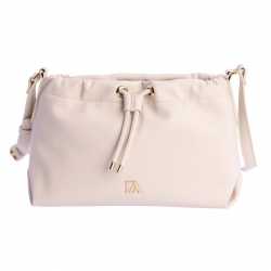 Mala mão/Tiracolo bege Don...