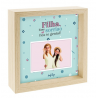 Moldura Dupla Face - Filha Esse Sorriso Fica-te Genial!
