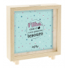 Mealheiro Madeira - Filha Este É O Teu Pequeno Tesouro