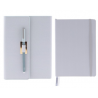Conjunto Notebook + Caneta Apagável + Capa Proterora Shadow
