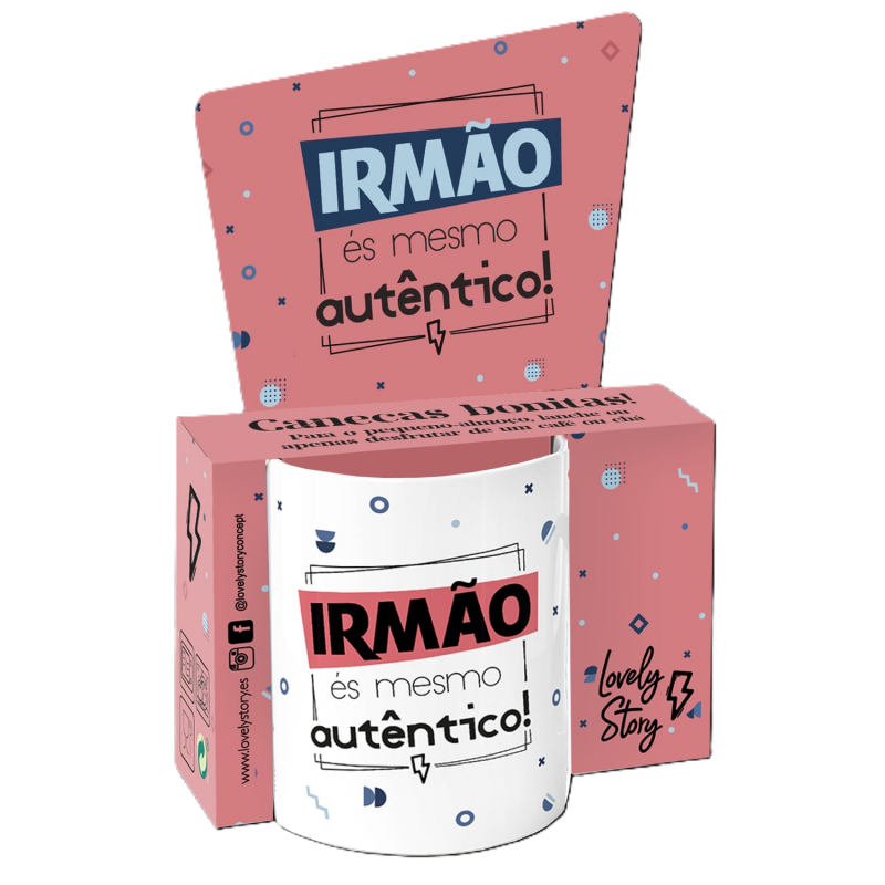 Caneca Irmão