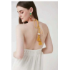 Vestido branco comprido Be-Sunset