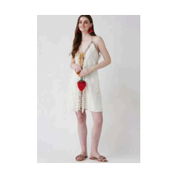 Vestido branco curto Be-Sunset