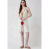 Vestido branco curto Be-Sunset